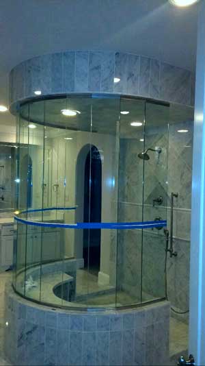 Glass Shower Enclosures & Doors - Residential Glass